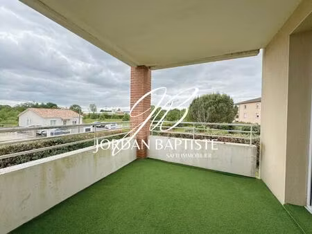 bel appartement t3 dans résidence sécurisée