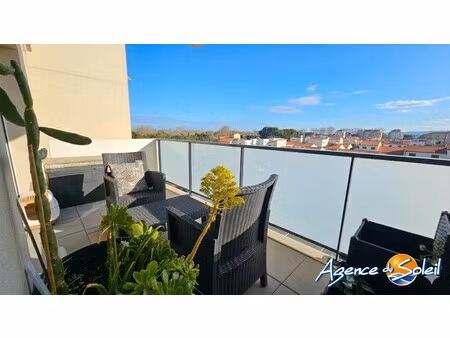 exclu residence recente t2 terrasse pkg