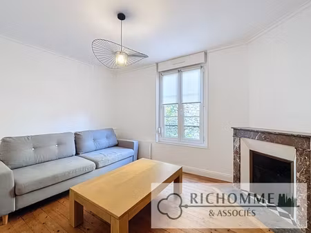 appartement meublé de t2 - secteur moissons - 41.60 m²