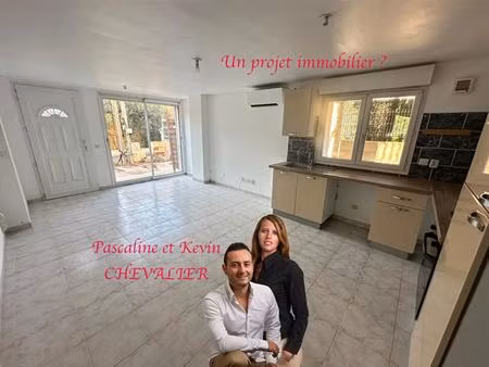 à vendre en exclusivité appartement en rez-de-chaussée à rognac