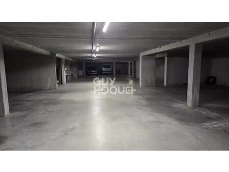 montpellier ouest : place de parking en sous sol sécurisé