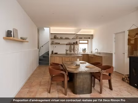 terrasse en toiture & grand garage : une maison de village rare proche d’uzès
