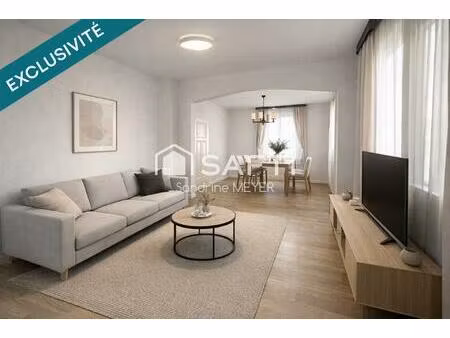 maison 121m²  4 chambres  bureau  sous-sol  garage