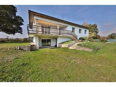 secteur montrevel en bresse - maison 3 chambres