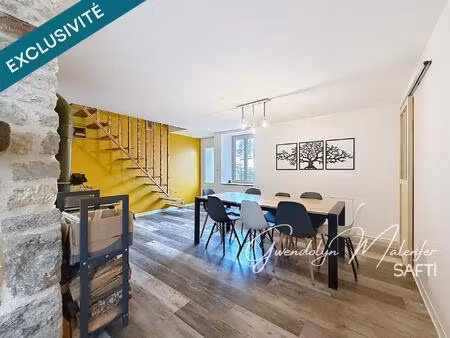 une maison de caractère où il ne reste plus qu'à poser ses valises