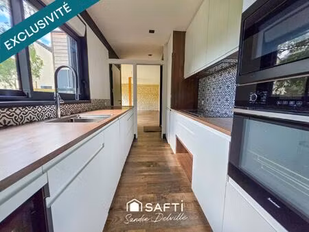 plain pied 2019- 4 pièces- 115m²- 600m²