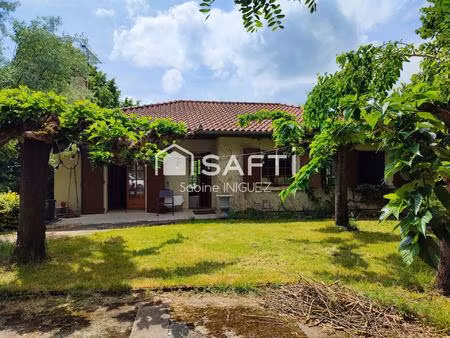 campagne  vue degagee  5 chambres