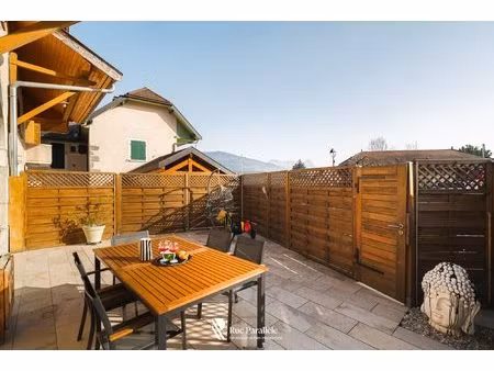 compromis appartement/maison - 128m² - saint-martin-bellevue