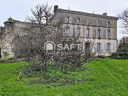 majestueuse maison de maître d’exception d’environ 270 m²