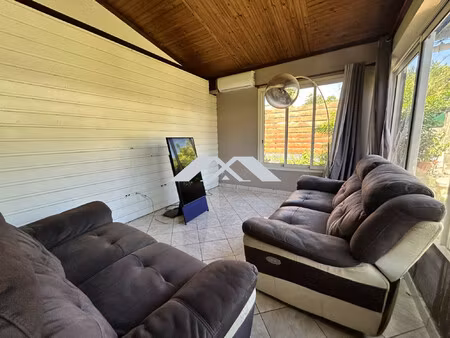 maison 127 m² – 4 chambres – terrain 310 m² – fort poten