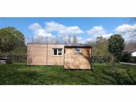 tiny house de plain-pied – un studio en bois au cœur de vos projets