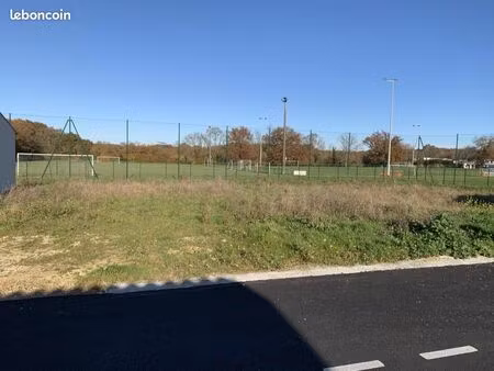 terrain 402 m² fontcouverte