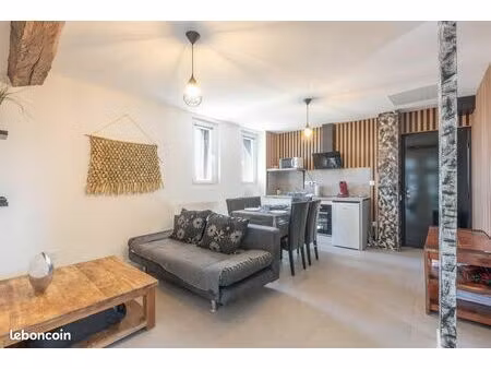 appartement meublé 3 pièces 37m2