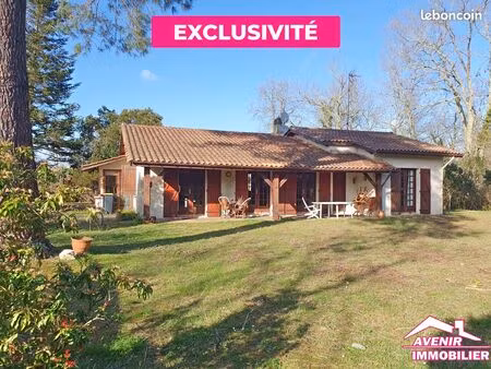 maison à vendre – 2 chambres  garage  secteur calme – le porge