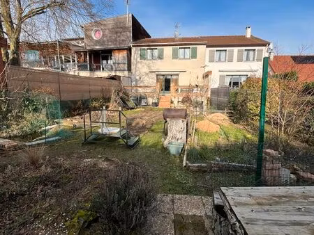 tinqueux- dpe c - maison - 3 ch - sous-sol