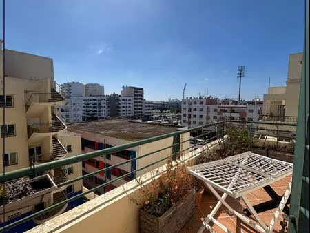 appartement spacieux de 215 m² à vendre ? boulevard bir anzarane  casablanca