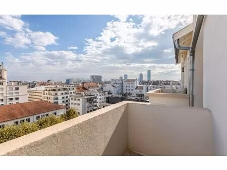 vente appartement 3 pièces 71 m² lyon 6 (69006)