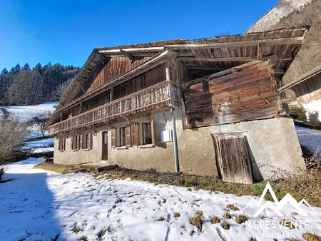 vente maison 9 pièces 260 m² la baume (74430)