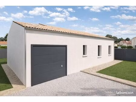 maison 3 pièces 80 m²
