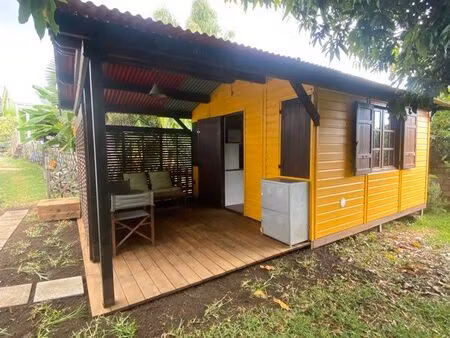 studio en bois à louer