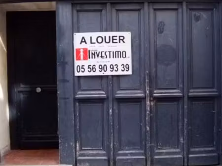 garage 12 m² bordeaux