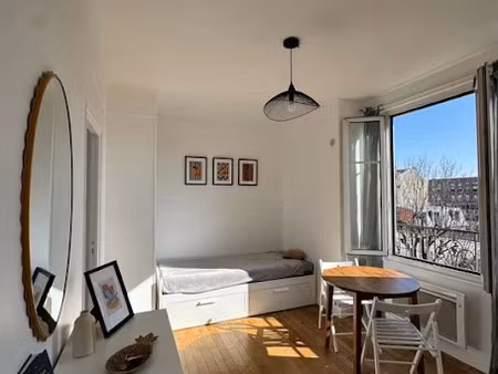 location meublée appartement 1 pièce 20 m² à bois-colombes (92270)  890 €