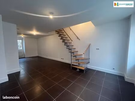 duplex 3 pièces 72 m²