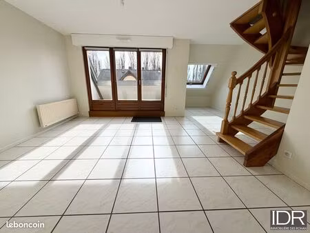 duplex 3 pièces 85 m²