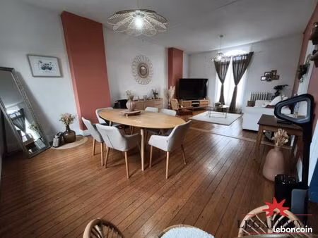 appartement 4 pièces 102 m²