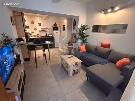 maison 3 pièces 55 m²