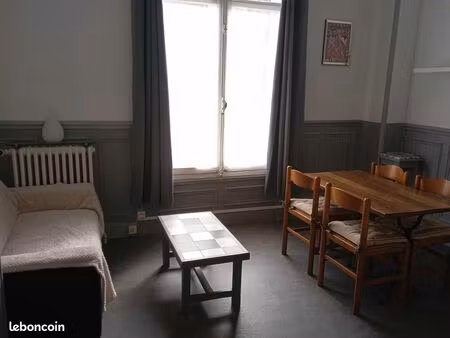 appartement meublé 2 pièces