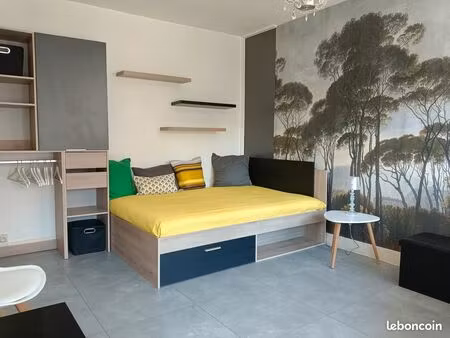 a louer t1 meublé libre