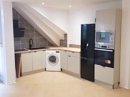 t2 entièrement refait à neuf - cuisine équipe haut de gamme