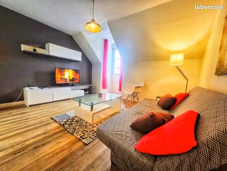 superbe appartement t2 de 54m2 sur place marcadieu