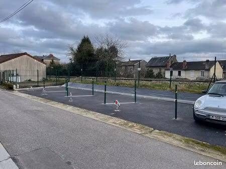 place de stationnnement