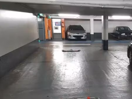 loue parking - 19m² - paris 15ème (parc andré citroën)