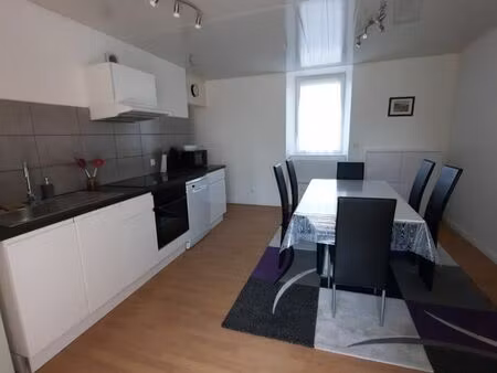 maison t3 équipée et meublée