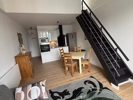 beau meublé f2 tout confort dans petite résidence au calme