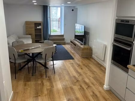 grand t3 90m2 meublé dans maison