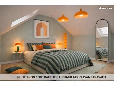 menhir house – chambre meublée tout compris – coliving – wifi starlink – lannion centre pr