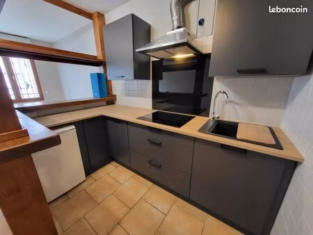 superbe appartement t2 de 46m2 en rdc proche jardin massey