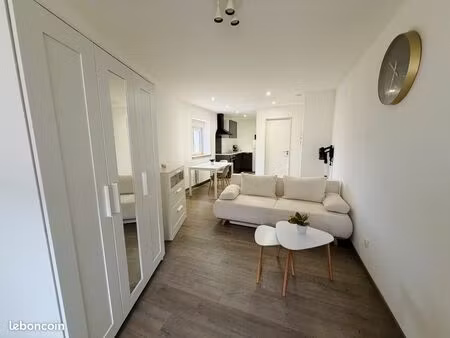 studio 1 pièce 31 m²