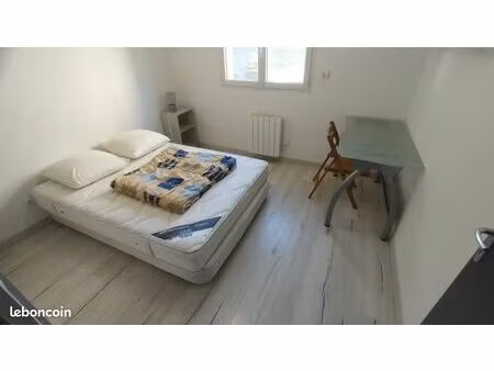 [meublé] - chabmre dans maison avec jardin