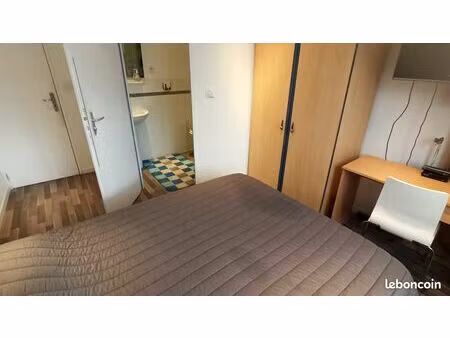 chambre meublé avec douche nantes a 500 m de hippodrome