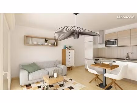 appartement 2 pièces 41 m²