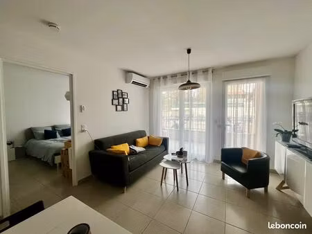 appartement t2 avec terrasse de 12m²