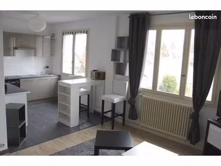 superbe appartement f1 bis meublé 28m2 + parking