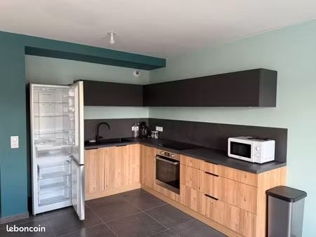 appartement meublé 70m2 gare uckange