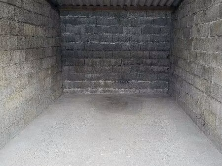 grand garage box sécurisé 15m² quartier jardin massey + gare tarbes