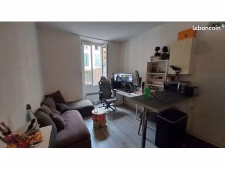 appartement 2 pièces 32 m²